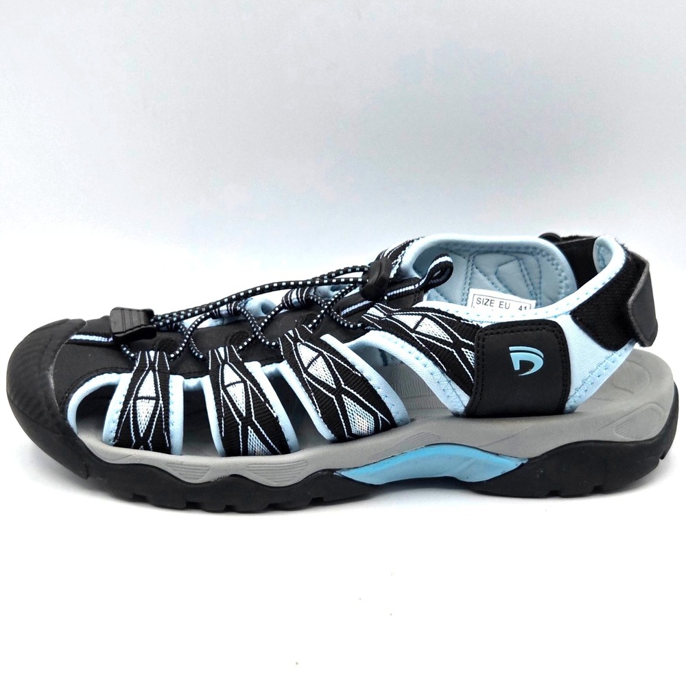 Dannto Women's Closed Toe Hiking Sandals Walking Water Sandal Sz 10 EU 41